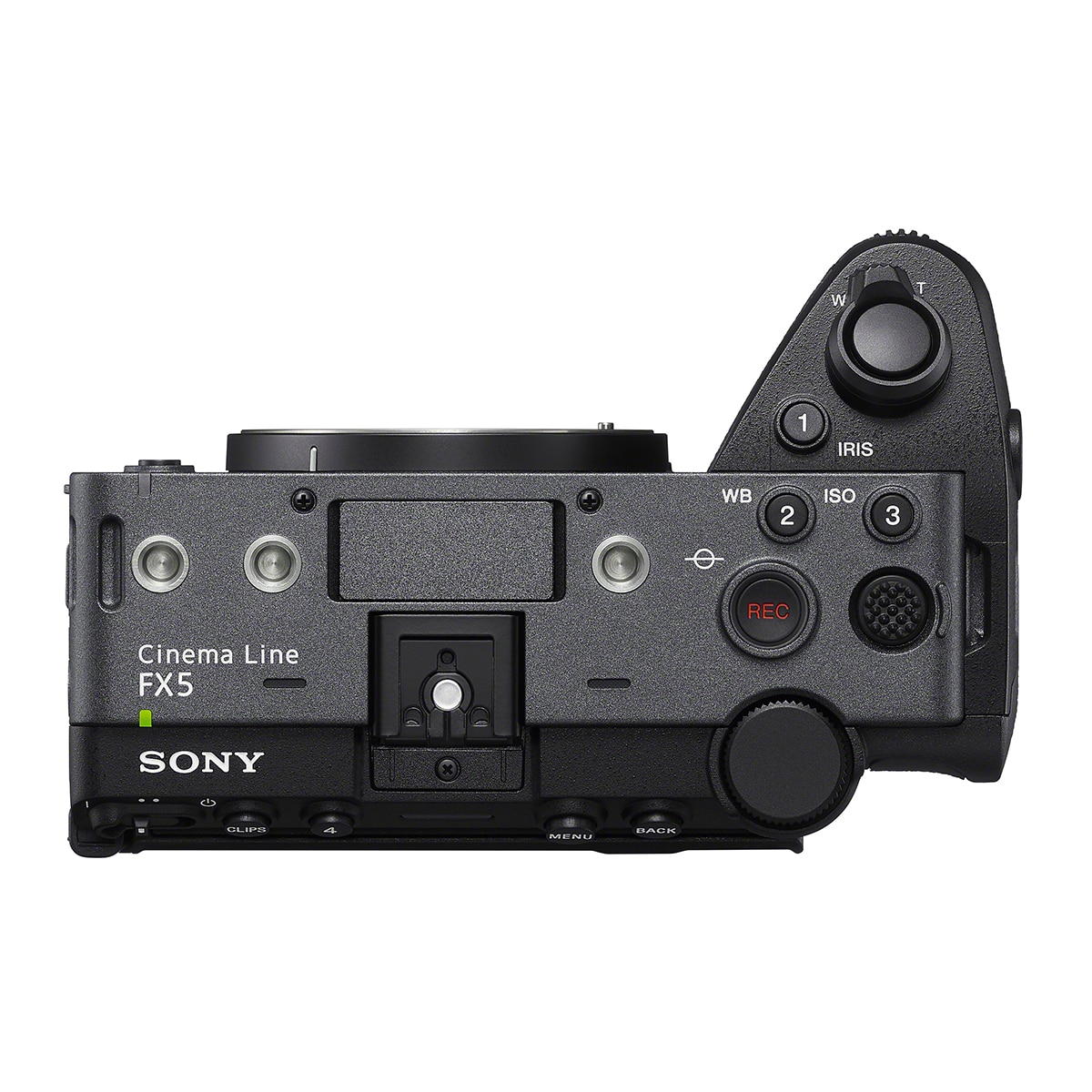 Câmara Cinema Full-Frame Sony FX5 Cinema Line Preto-3