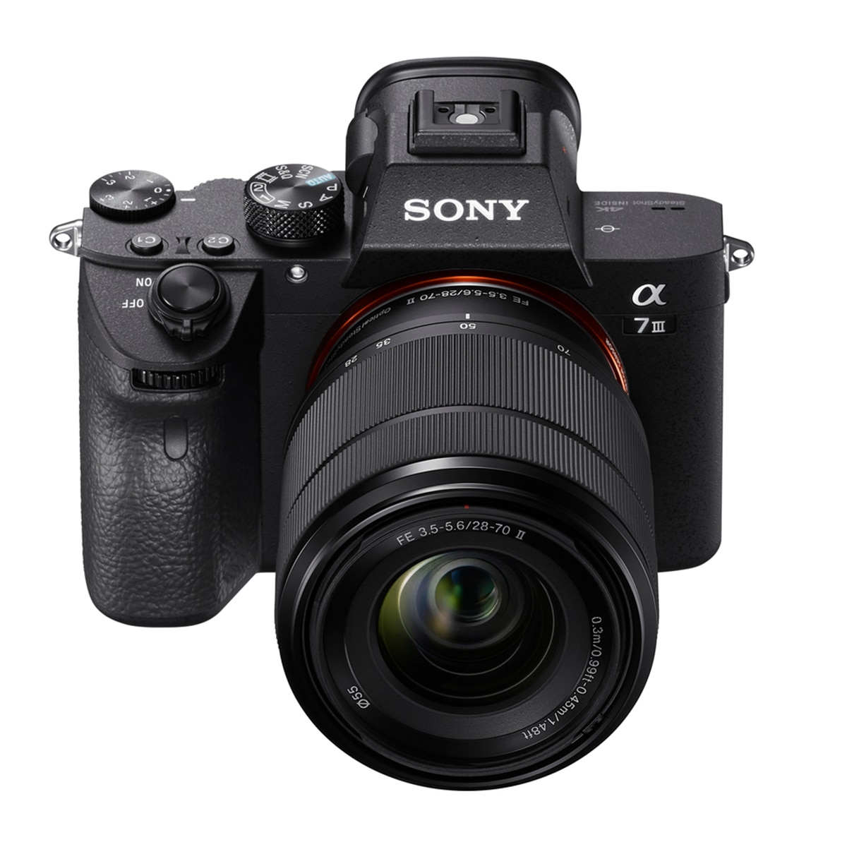 Sony - Cámara Sony Alpha 7 III. Cámara full frame con objetivo 28-70 II mm f-3.5-5.6 OSS.