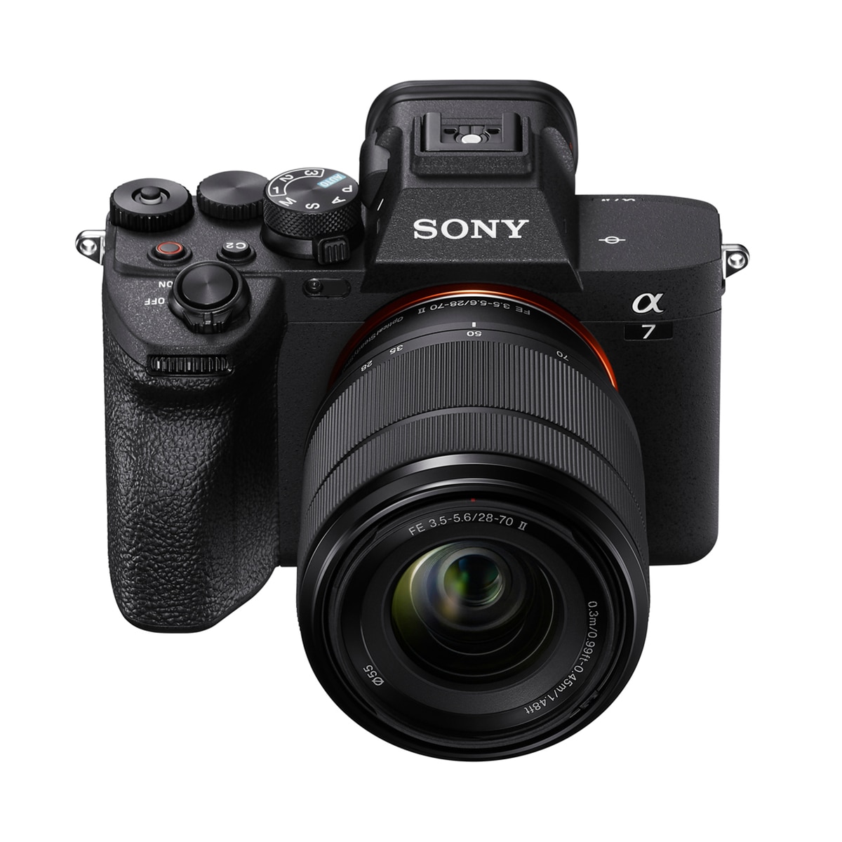 Sony - Cámara Sony Alpha 7 IV. Cámara full-frame con objetivo 28-70 II mm f-3.5-5.6 OSS.