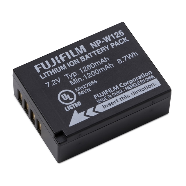 Imagem 0 de Bateria Recarregável Fujifilm  NP-W126S 1260 mAh