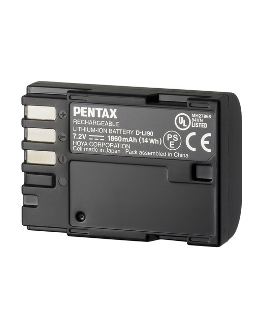 Batería Pentax D-LI90 para cámaras réflex 1