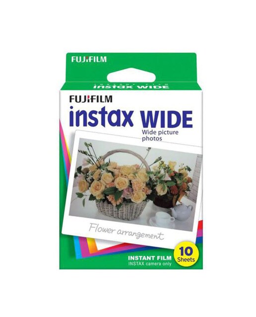 Cartucho Fuji Instax 10/PK 1