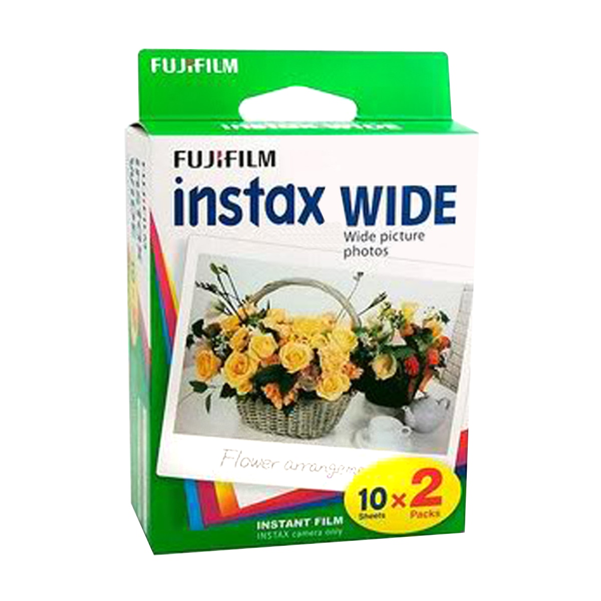 Imagen 0 de Película instantanea Fujifilm para Instax Wide Pack 2 x 10 hojas