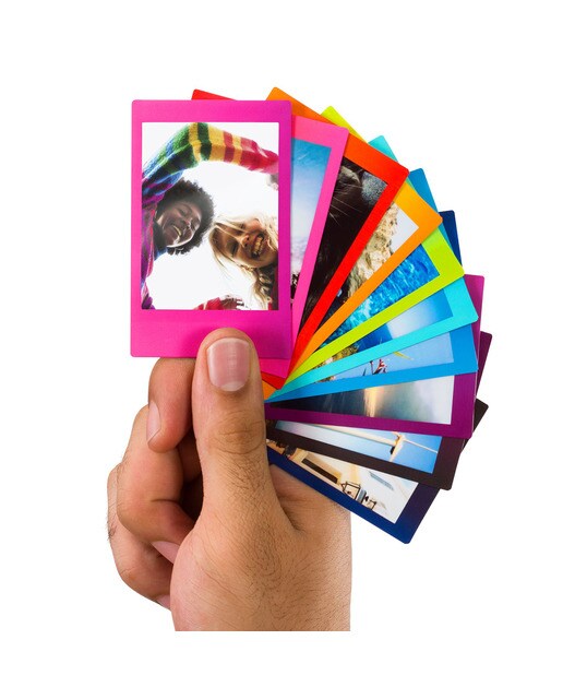 Película Instantánea Fujifilm Instax Mini Film 10 Hojas Arcoiris - Blanco Blanco-3