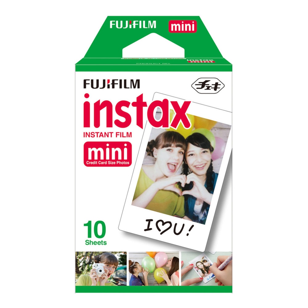 Imagen 0 de Película instantánea Fujifilm Instax mini film 10 hojas