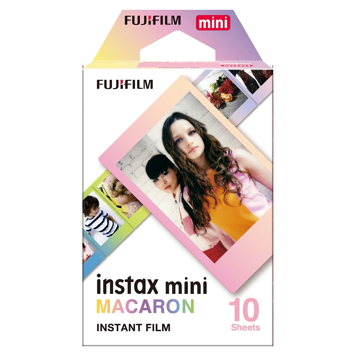Imagen 0 de Película instantánea Fujifilm instax mini Macaron, 10 fotos