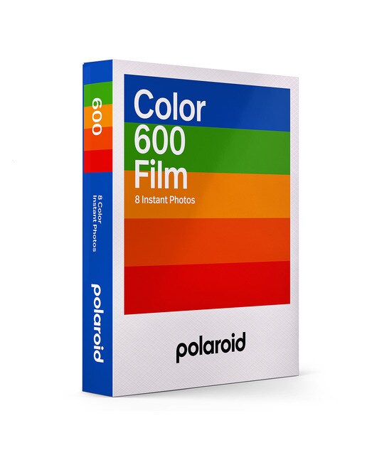 Imagen 0 de Película instantánea Polaroid 600 Color Frames, 8 hojas