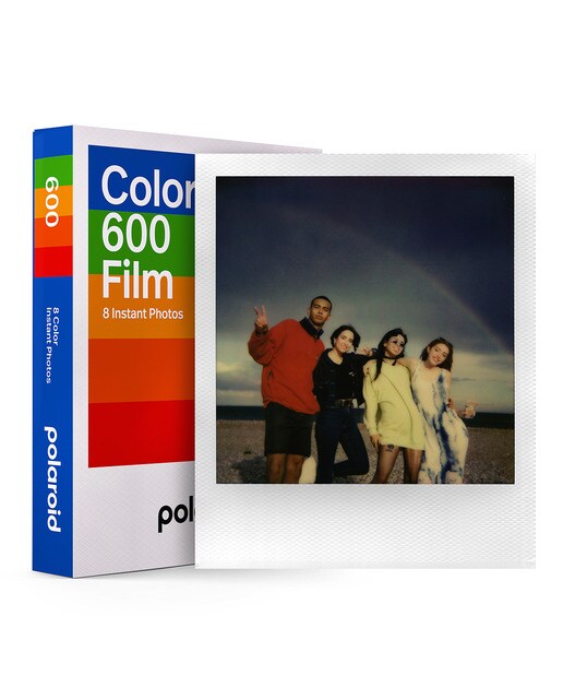 Película instantânea Polaroid 600 Color Frames - 8 Folhas 2