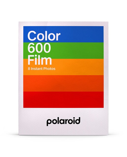 Película instantânea Polaroid 600 Color Frames - 8 Folhas 5