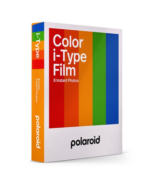 Imagen 0 de Película instantánea Polaroid i-Type Color, 8 hojas