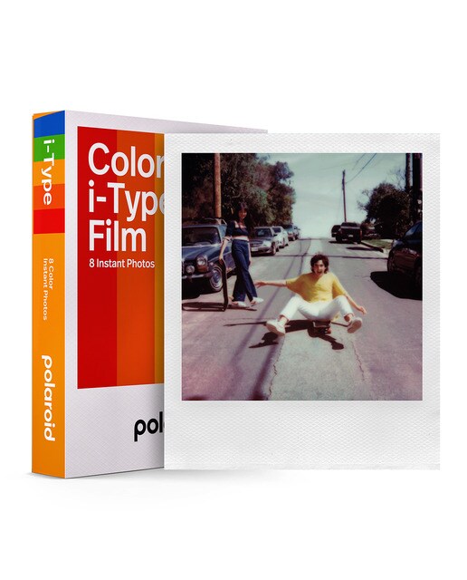 Película instantánea Polaroid i-Type Color, 8 hojas 2