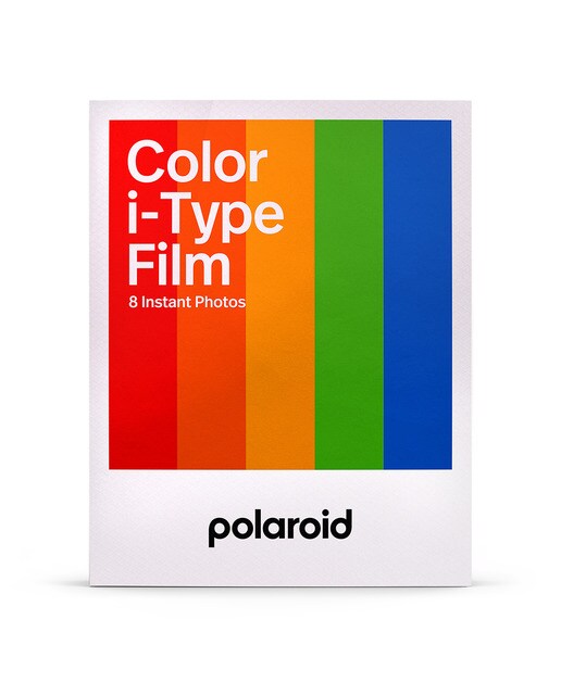 Película instantánea Polaroid i-Type Color, 8 hojas 5