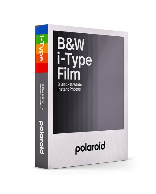 Imagen 0 de Película instantánea Polaroid i-Type Blanco y Negro, 8 hojas