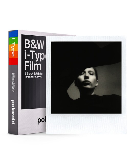 Película instantánea Polaroid i-Type Blanco y Negro, 8 hojas 2
