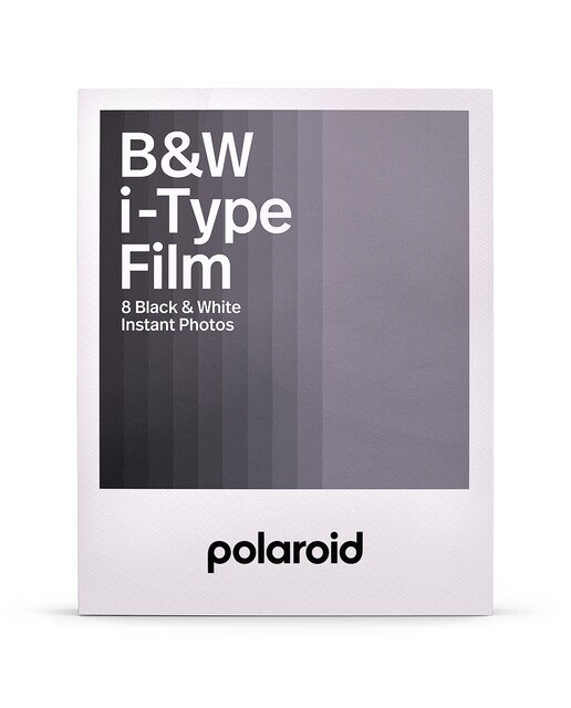 Película instantánea Polaroid i-Type Blanco y Negro, 8 hojas 3