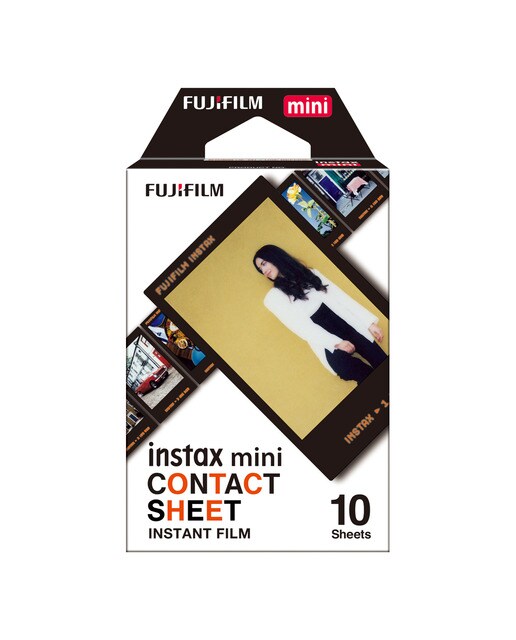 Fujifilm - Película instantánea Fujifilm Contact Sheet Instax mini.