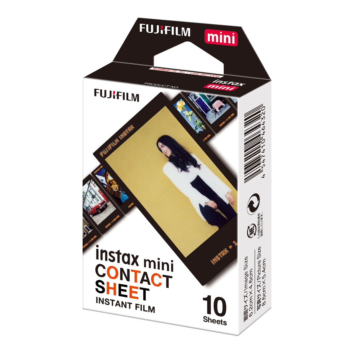 Película instantánea Fujifilm Contact Sheet Instax mini 3