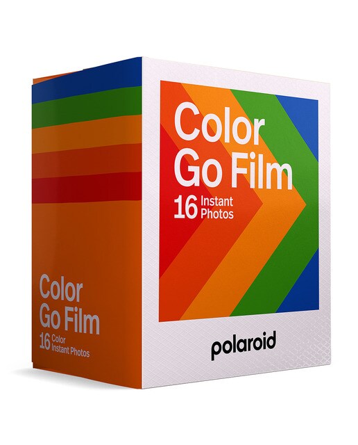 Película Instantánea Polaroid Para Cámaras Go - Blanco Blanco-1