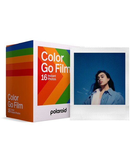 Película Instantánea Polaroid Para Cámaras Go - Blanco Blanco-2