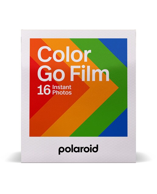 Película Instantánea Polaroid Para Cámaras Go - Blanco Blanco-7