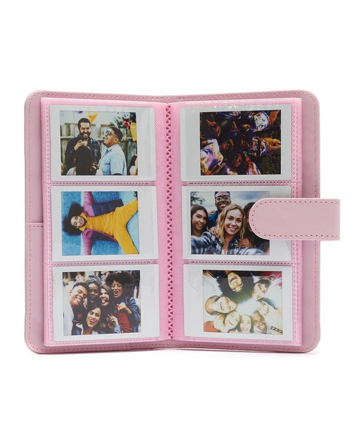 Imagen 2 de Álbum para fotos instax mini, 108 fotos - Rosa Rosa