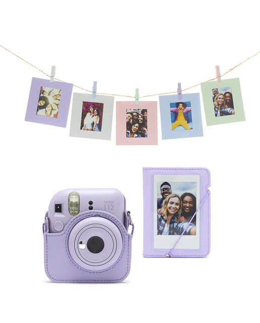 Kit de accesorios para instax mini 12 Púrpura Púrpura-1