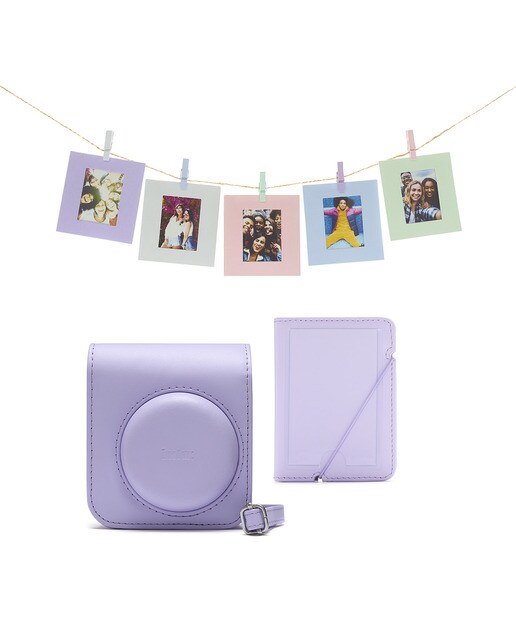 Kit de accesorios para instax mini 12 Púrpura Púrpura-2