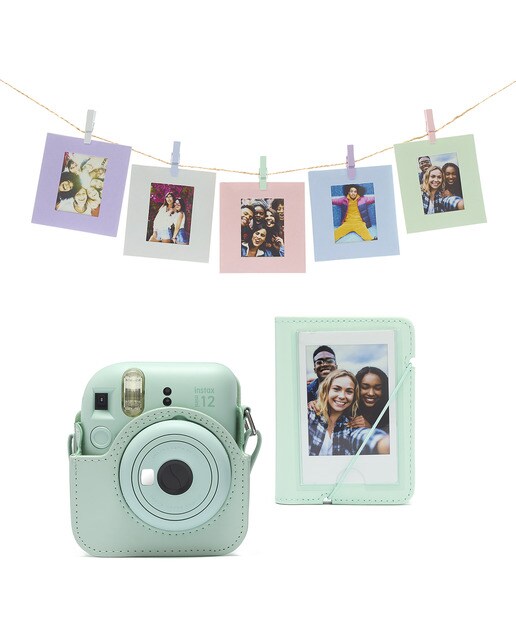 Kit de accesorios para instax mini 12 Verde Verde-1