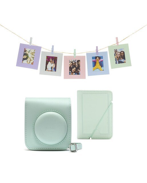 Kit de accesorios para instax mini 12 Verde Verde-2