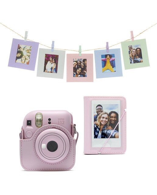 Kit de accesorios para instax mini 12 Rosa Rosa-1