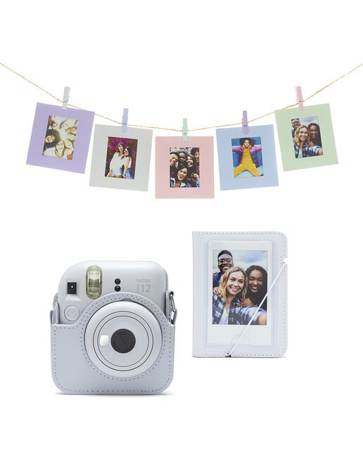 Kit de accesorios para instax mini 12 Blanco Blanco-1