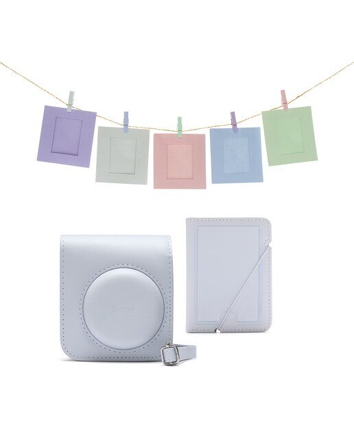 Kit de accesorios para instax mini 12 Blanco Blanco-2
