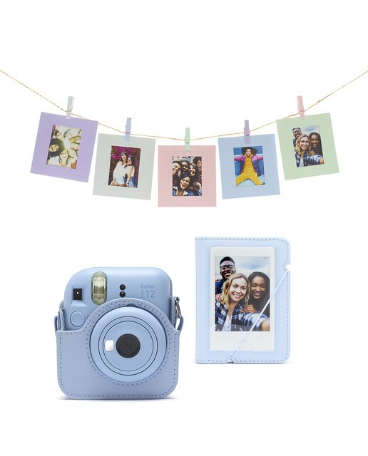 Kit de accesorios para instax mini 12 Azul Azul-1