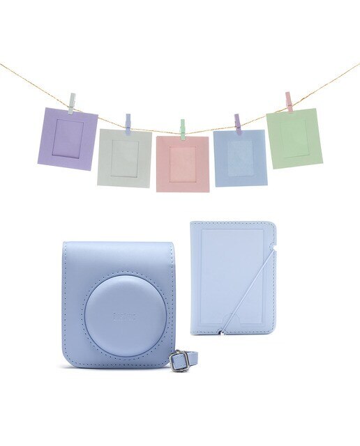 Kit de accesorios para instax mini 12 Azul Azul-2