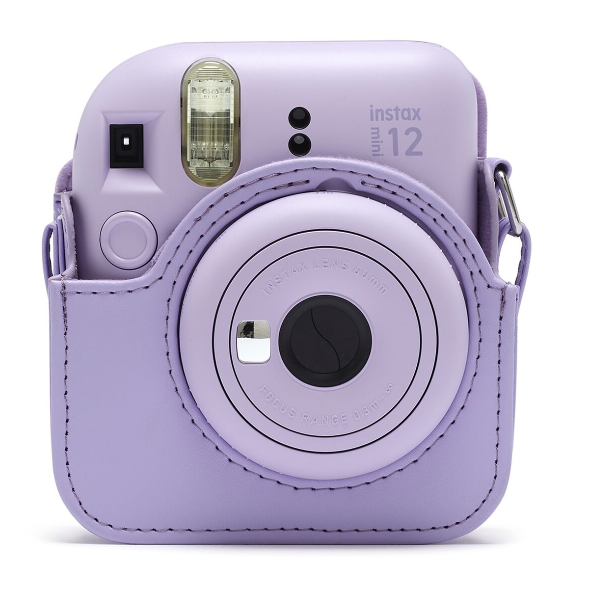 Funda Fujifilm para cámara instax mini 12 Púrpura-2