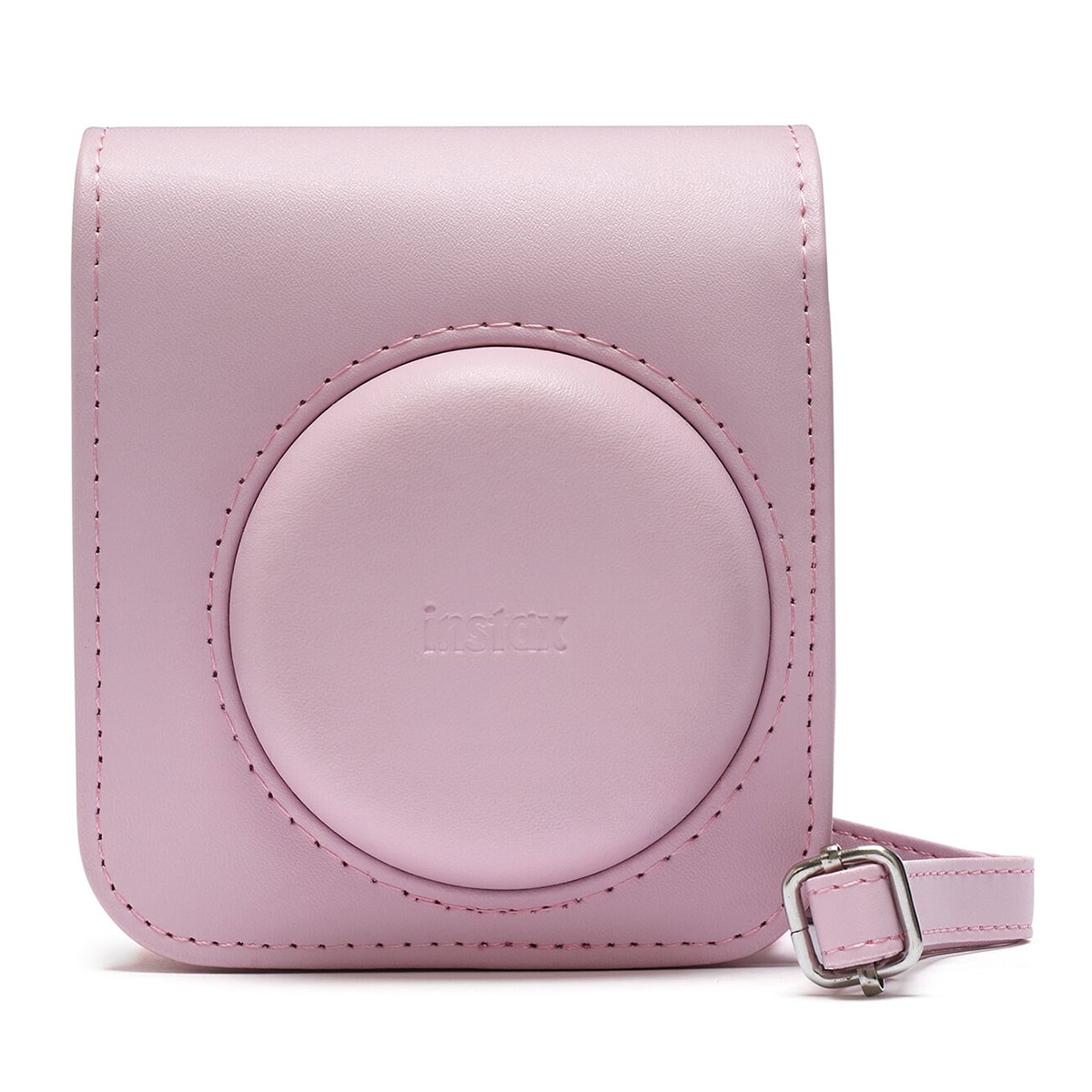 Funda Fujifilm para cámara instax mini 12 - Rosa Rosa-1