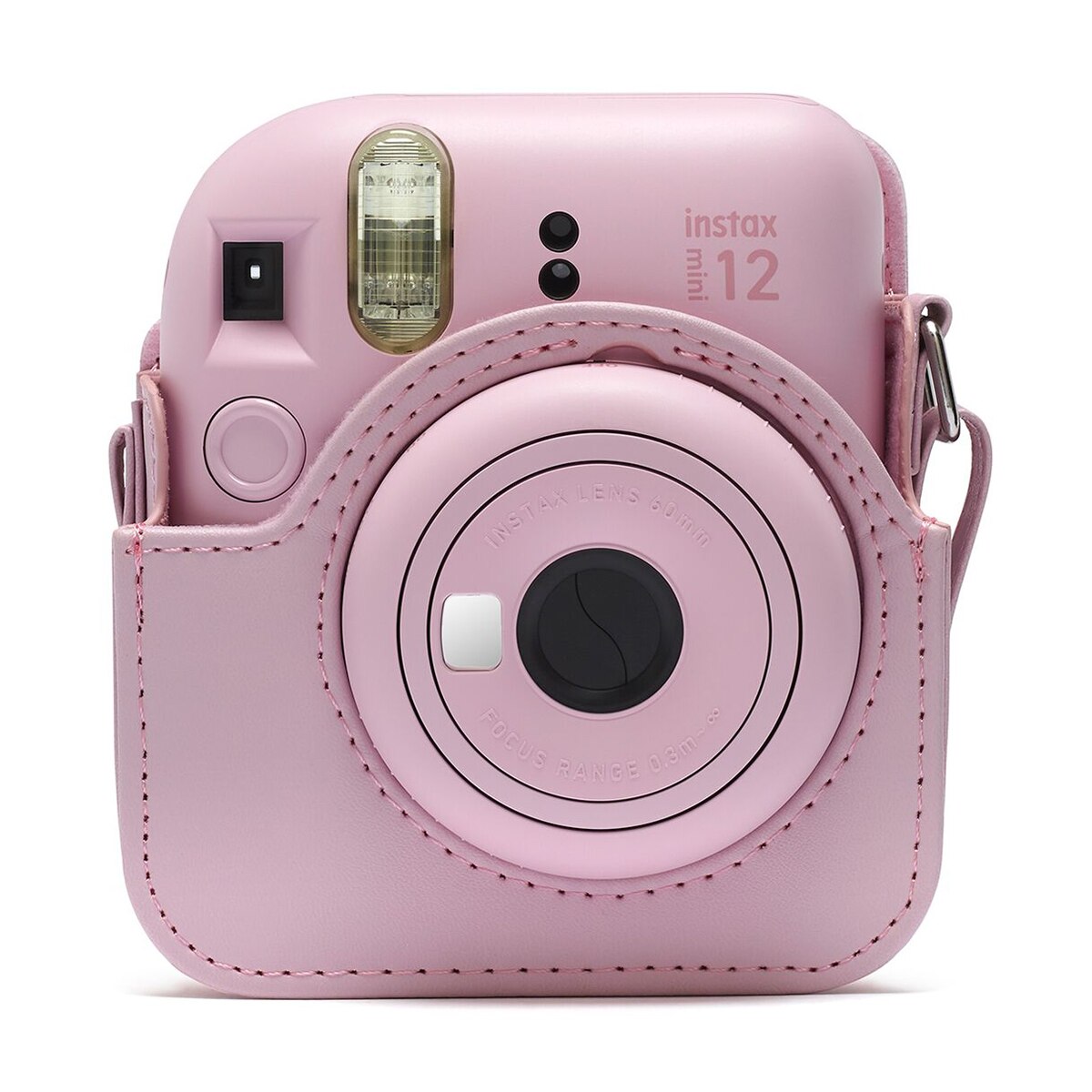 Funda Fujifilm para cámara instax mini 12 - Rosa Rosa-2