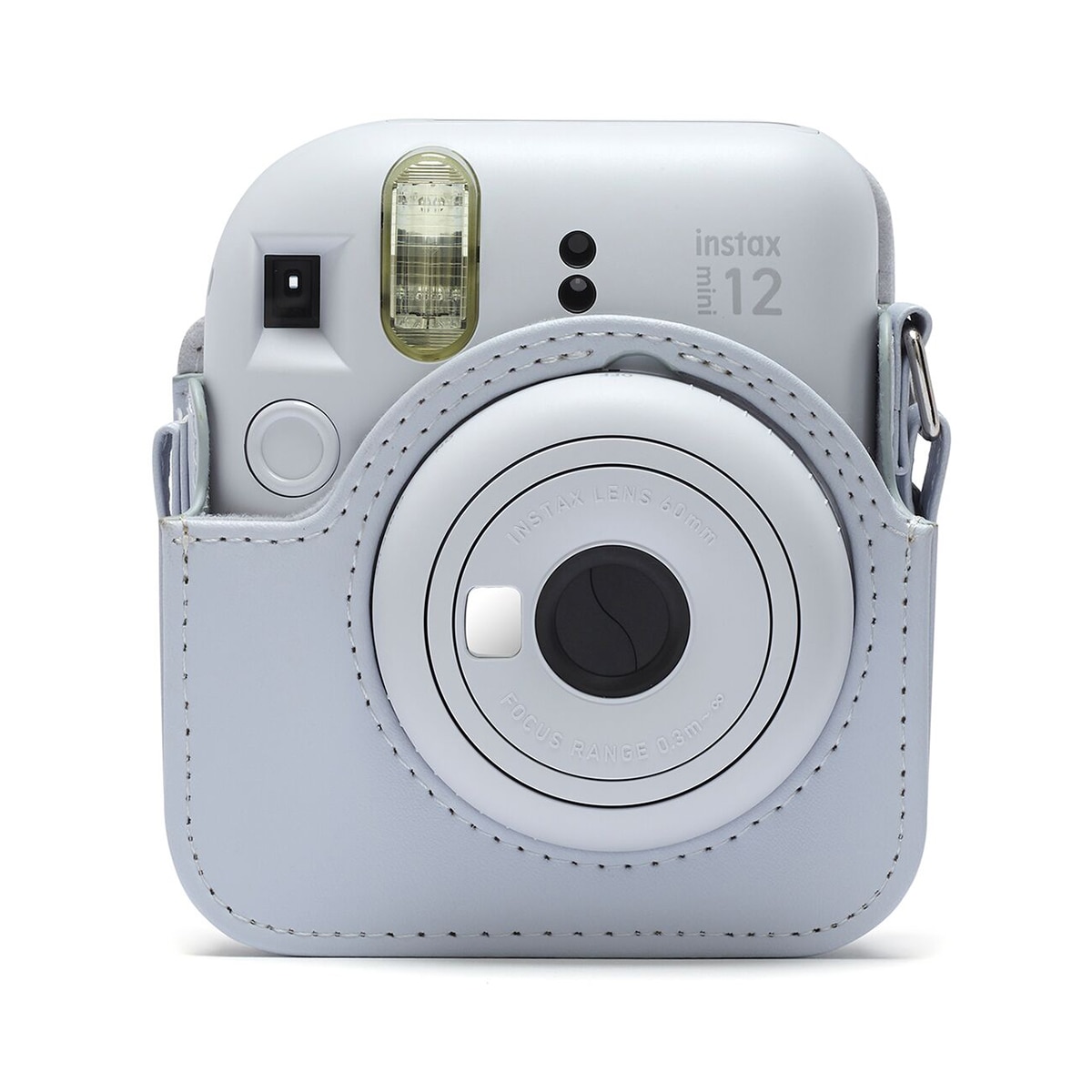 Funda Fujifilm para cámara instax mini 12 Blanco-2