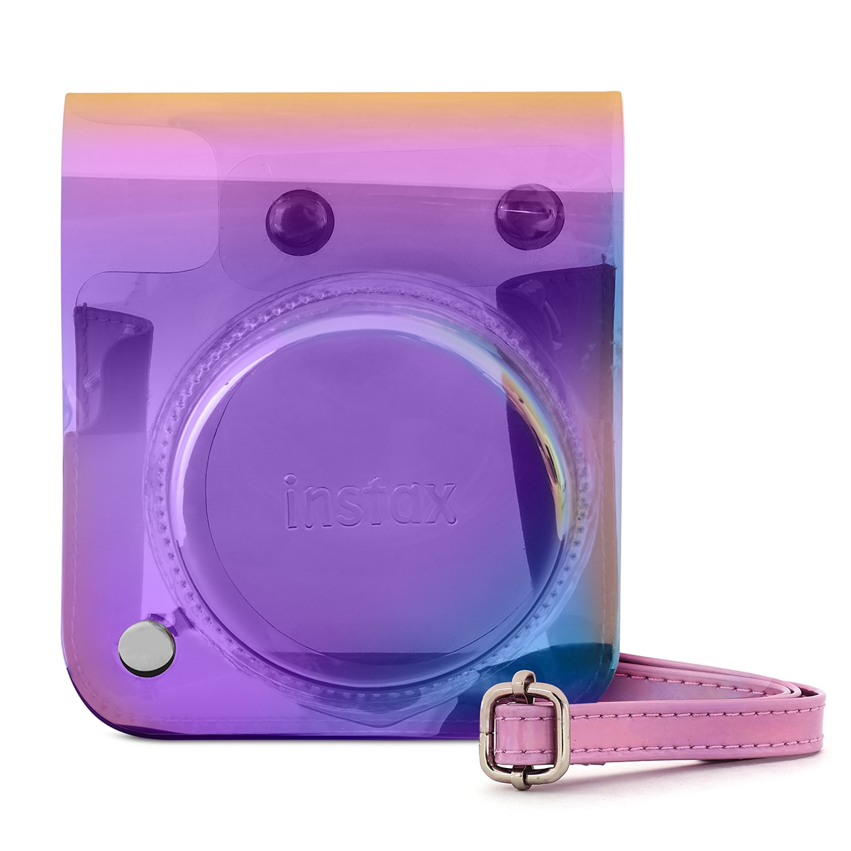 Funda Fujifilm para cámara instax mini 12 - Morado Morado-1