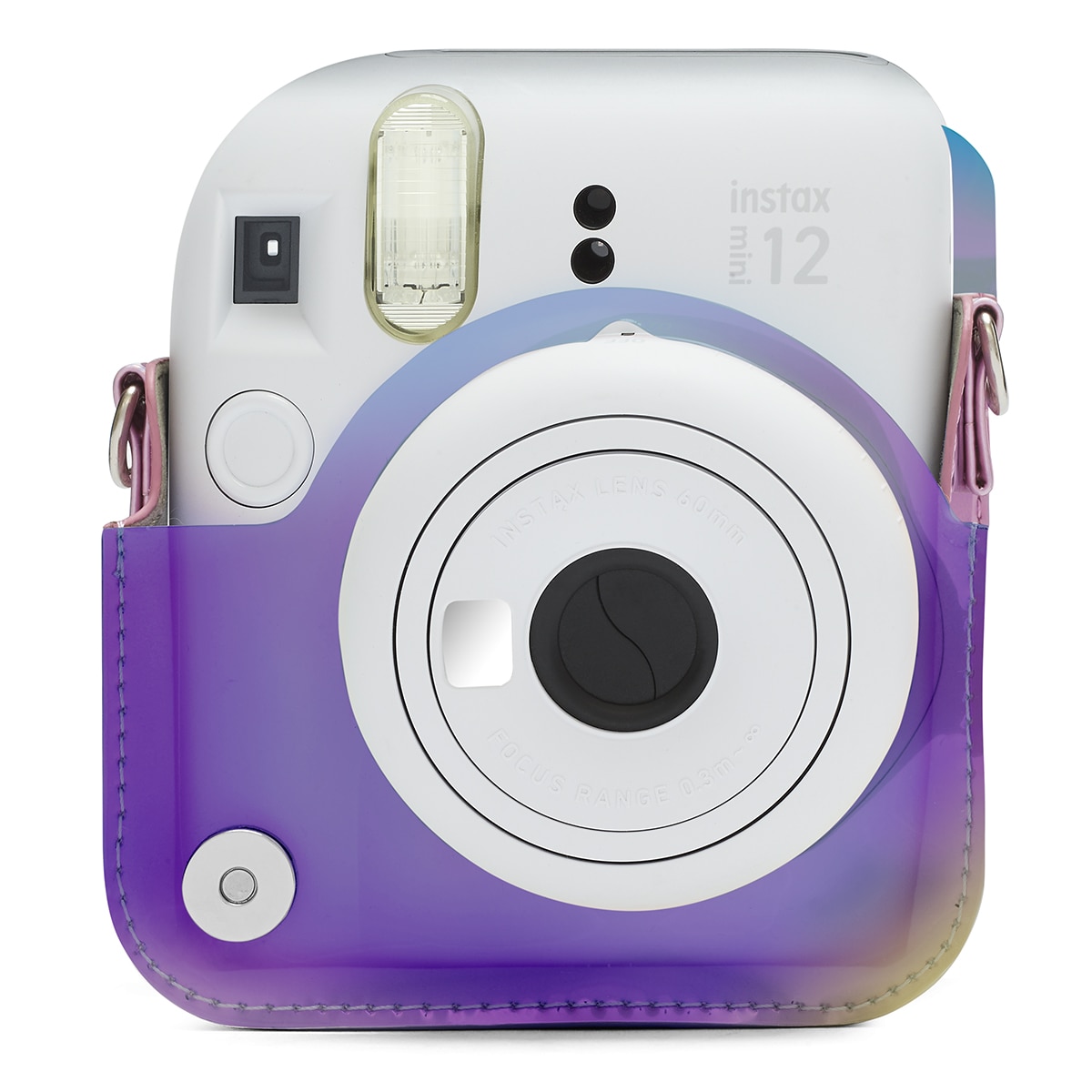 Funda Fujifilm para cámara instax mini 12 - Morado Morado-2