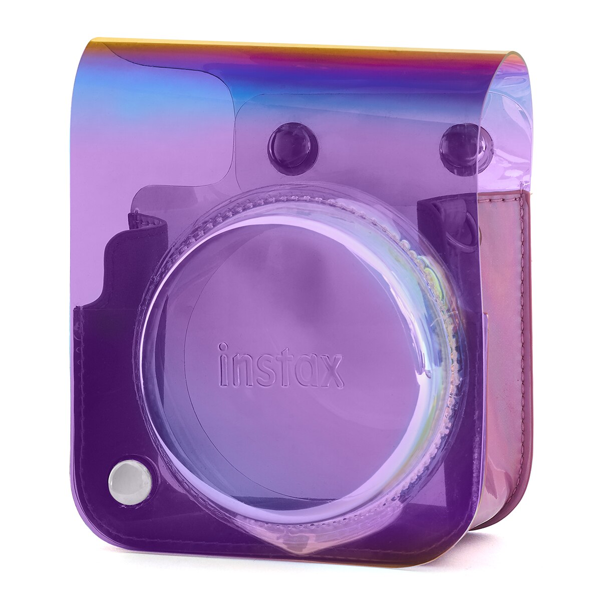 Funda Fujifilm para cámara instax mini 12 - Morado Morado-3