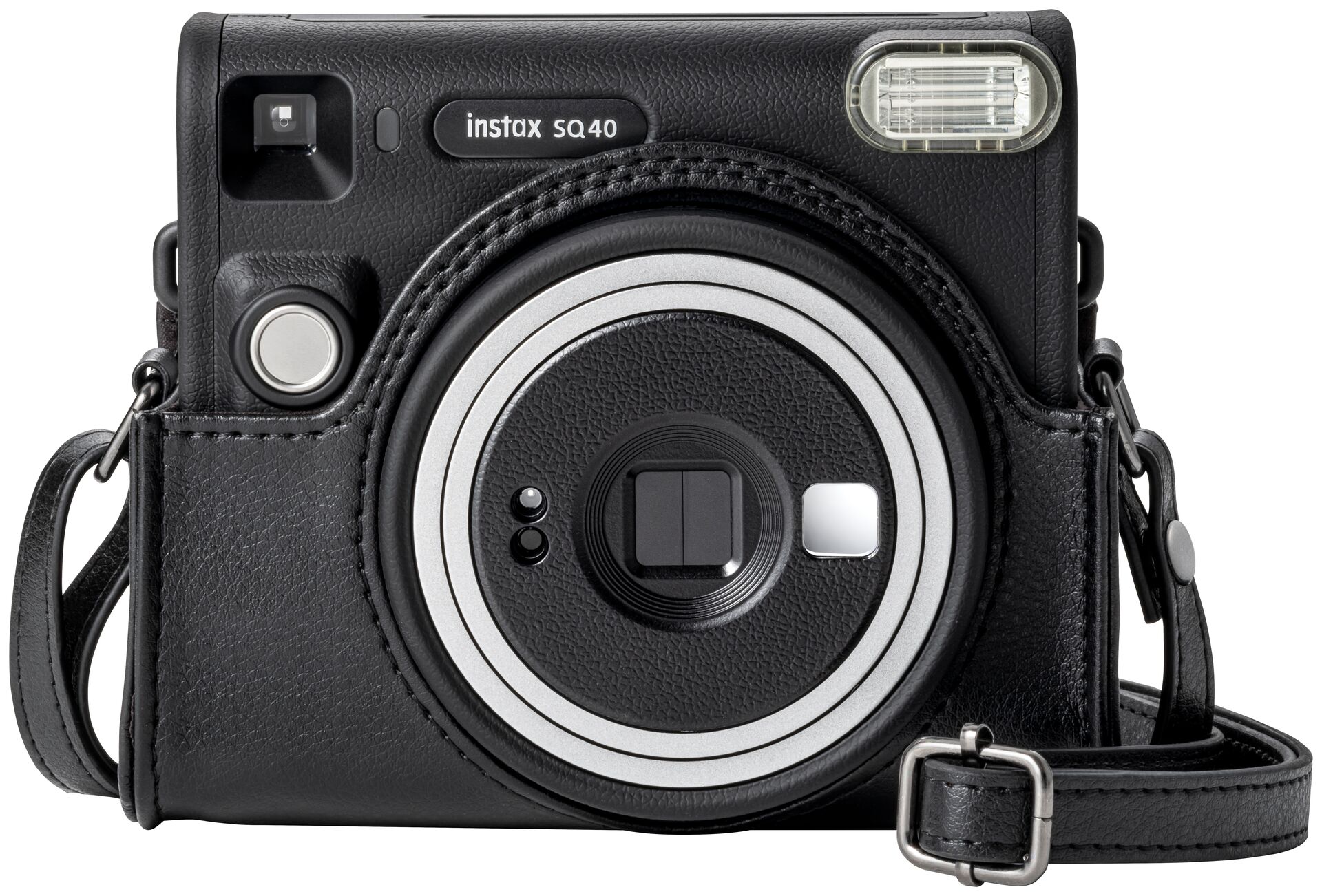 Capa Fujifilm para Instax Square SQ40 - Preto Preto-3