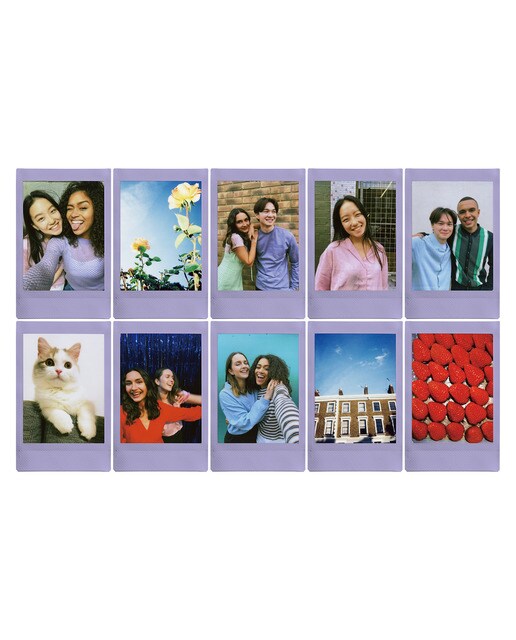 Película instantánea instax mini SOFT LAVENDER - Violeta Violeta-2