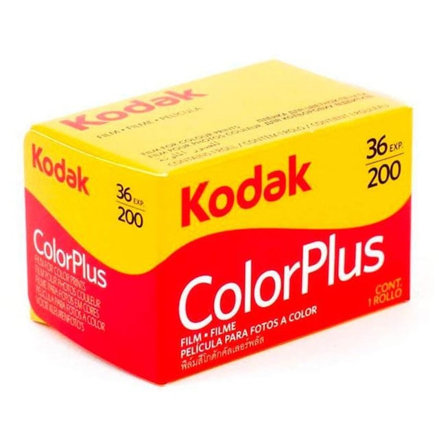 Película fotográfica Kodak Color plus 200 135/36