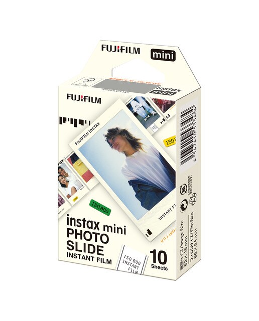 Imagen 0 de Película instantánea instax mini Photo Slide (10 hojas)
