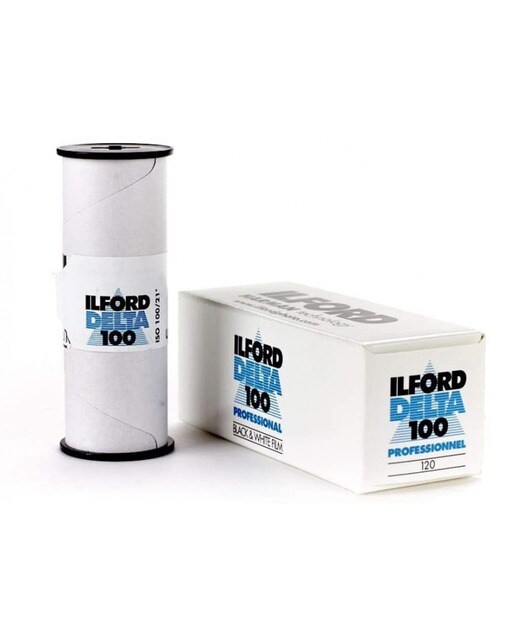 Imagen 0 de Película fotográfica Ilford Delta 100, Blanco y negro