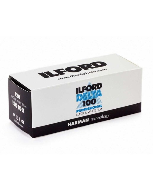 Película fotográfica Ilford Delta 100, Blanco y negro Negro-3