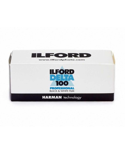 Película fotográfica Ilford Delta 100, Blanco y negro Negro-4