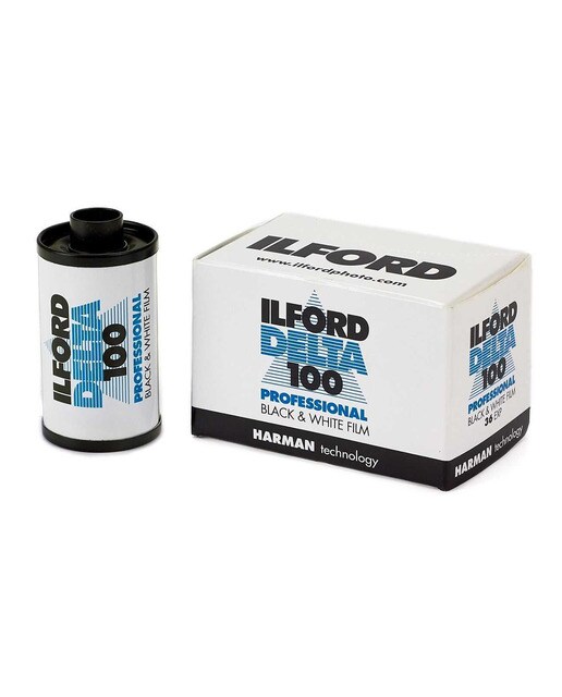 Imagen 0 de Película fotográfica Ilford Delta 100, 135/24, Blanco y negro