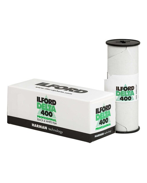 Imagen 0 de Película fotográfica Ilford Delta 400, Blanco y negro